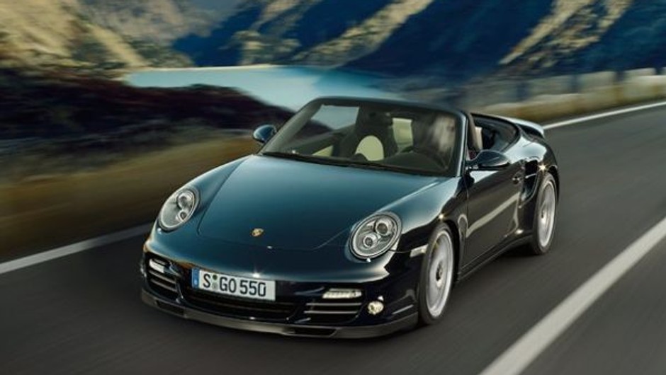 Porsche 911 Turbo S
