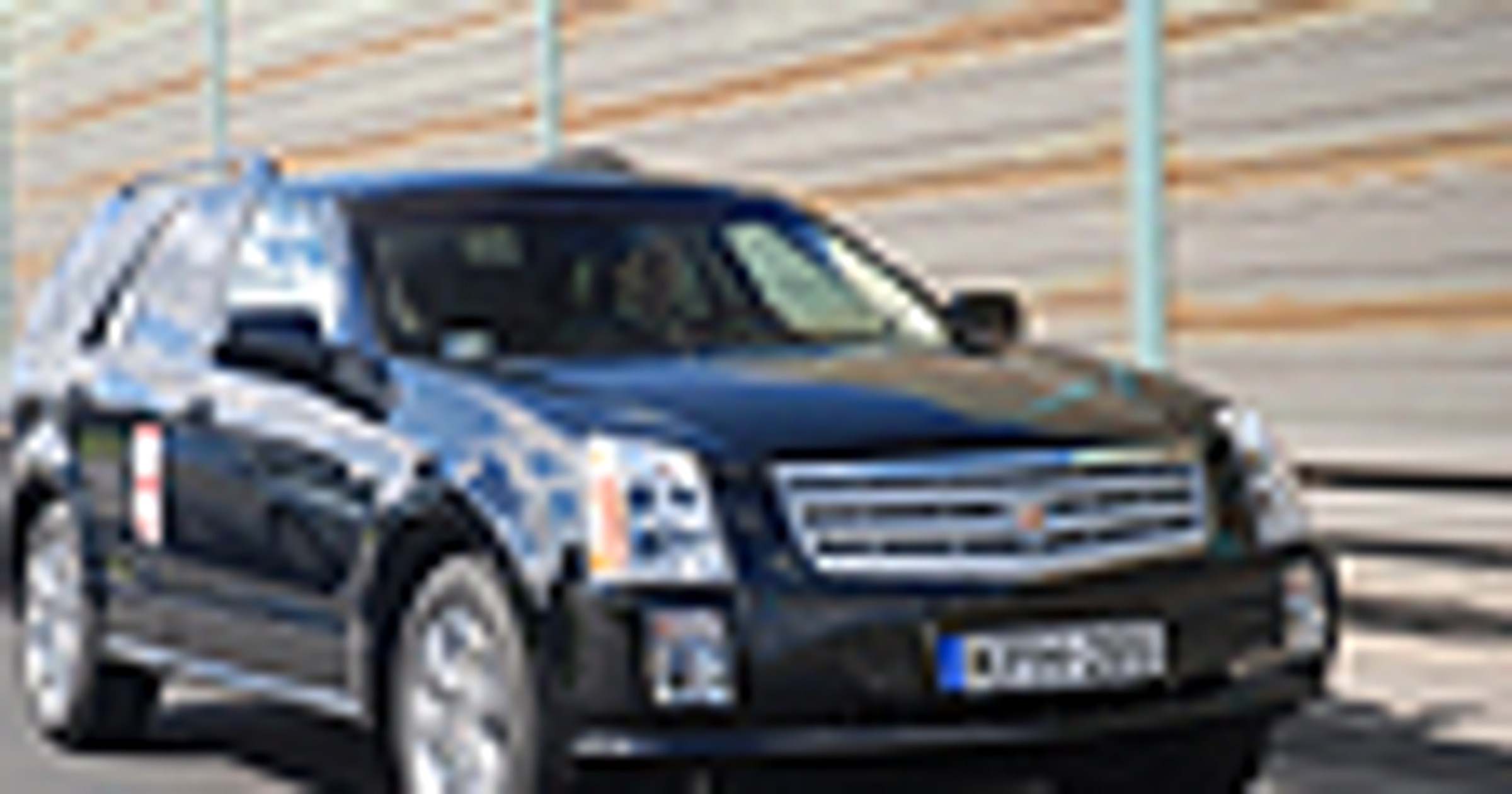 Cadillac SRX 3.6 - Luksusowy w każdym calu