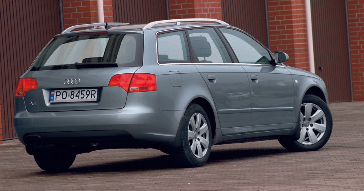 Audi A4 (B7)