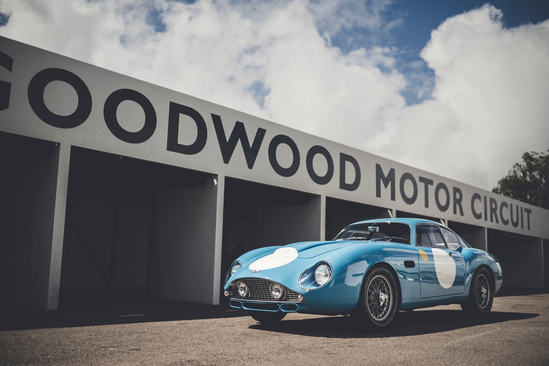 Aston Martin DB4 Zagato