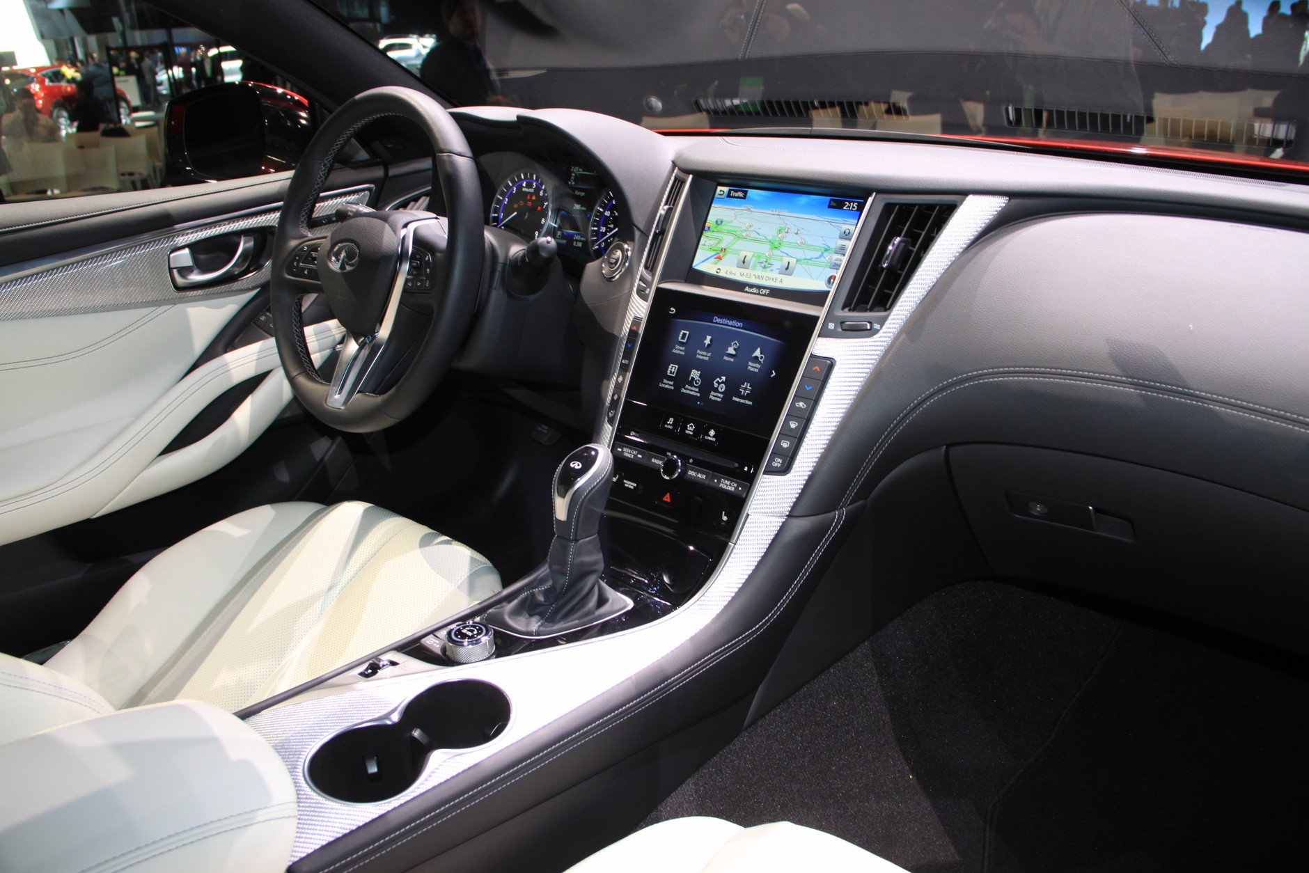 Infiniti Q60 Coupe (Detroit 2016)