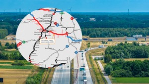 Dzieje się wokół nowej drogi ekspresowej S74. Kierowcy już jadą