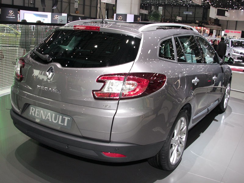Genewa 2009: Renault Mégane Grandtour – pierwsze wrażenia
