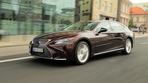 Lexus LS 500 Omotenashi - wzorowa jakość i komfort
