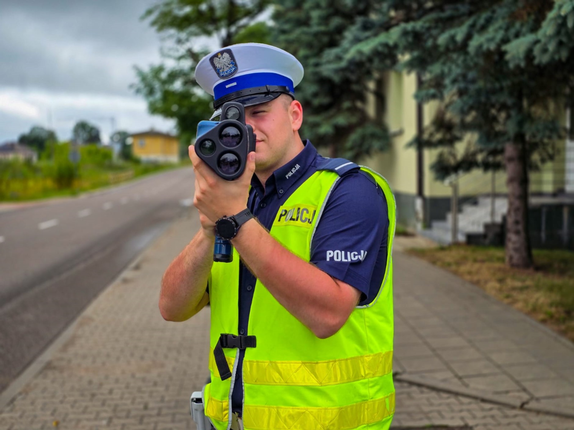 Policjanci przeprowadzili specjalną akcję. Kierowcy bili rekordy