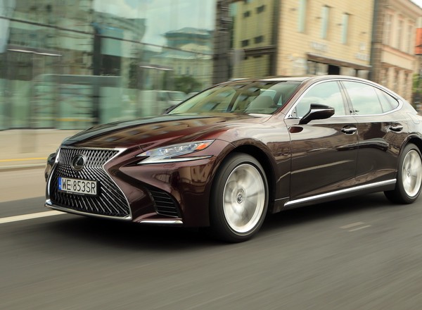 Lexus LS 500 Omotenashi - wzorowa jakość i komfort