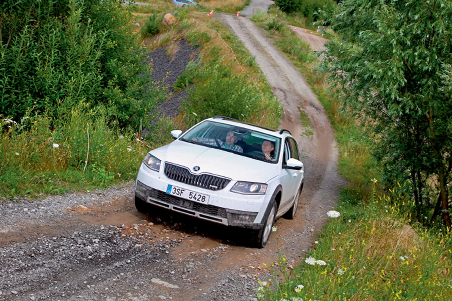 Skoda Octavia Scout