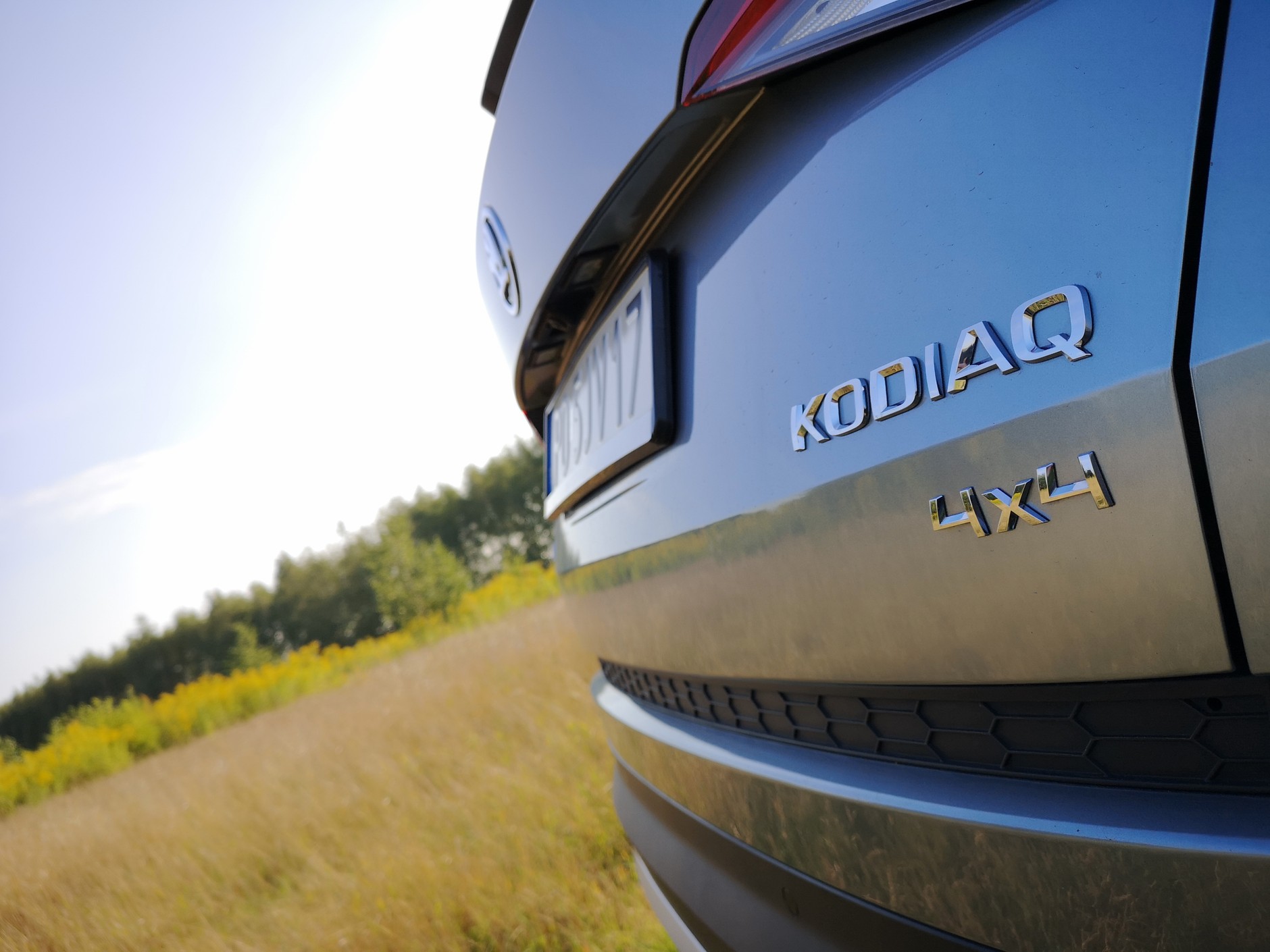 Skoda Kodiaq Scout