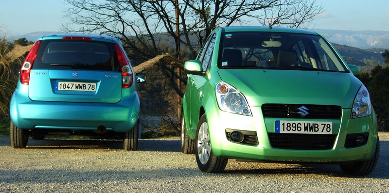 Suzuki Splash: ładny i nowoczesny - do miasta i na urlop