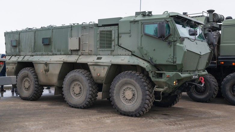 Kamaz 63968 Tajfun K