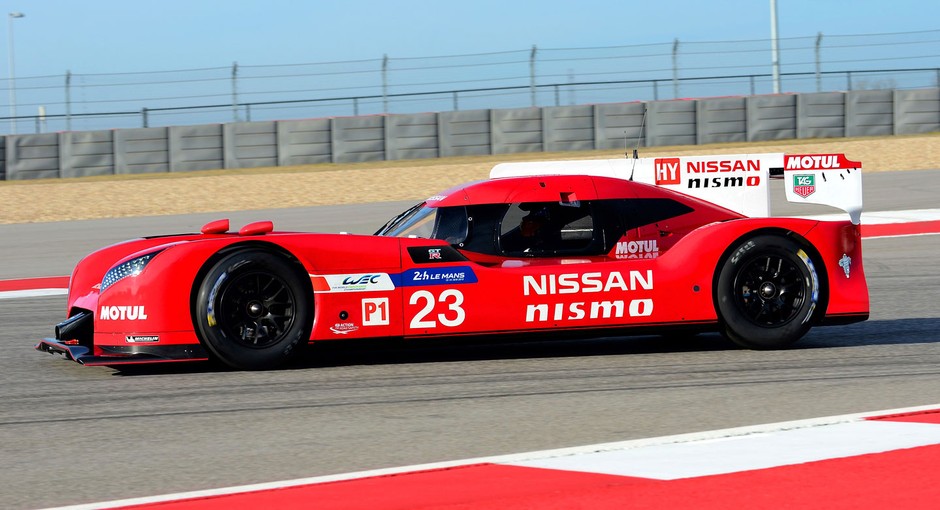 Nissan GT-R LM Nismo gotowy do Le Mans