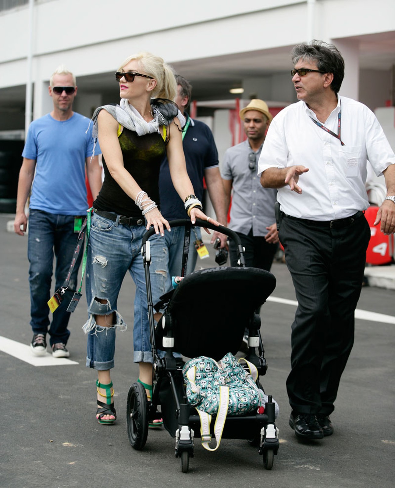 Grand Prix Singapuru 2009: sukces Hamiltona - fotogaleria Jiři Křenek