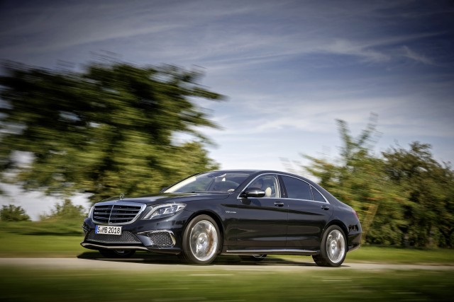 Najmocniejszy Mercedes: S 65 AMG