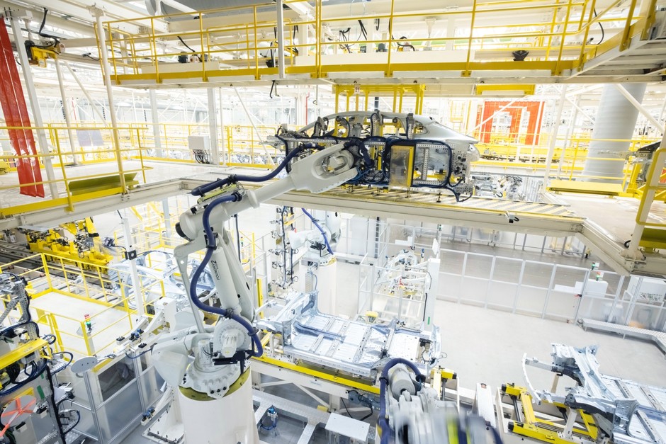 Zeekr 001 - elektryk z Chin z koncernu Geely