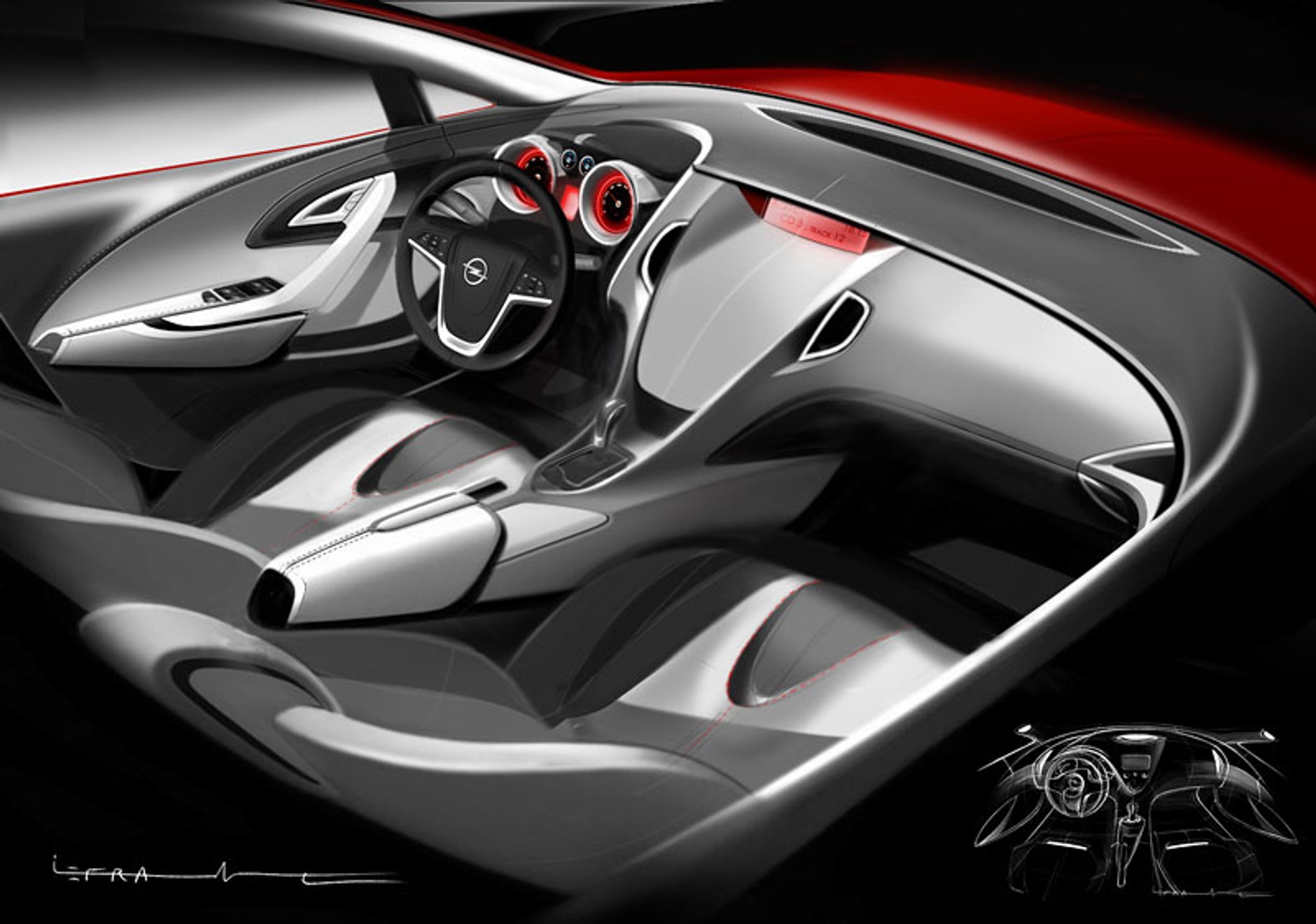 Złota Kierownica tygodnika Auto Świat dla Opla Astra