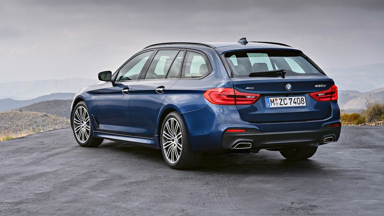 BMW serii 5 Touring