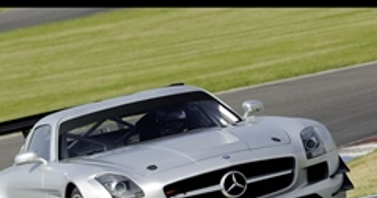 Mercedes SLS AMG GT3 – tylko na tor, a do tego za horrendalne pieniądze