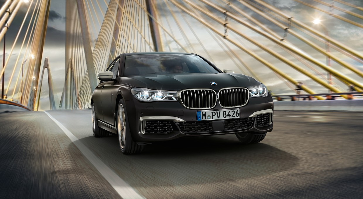 BMW M760Li xDrive – flagowy model