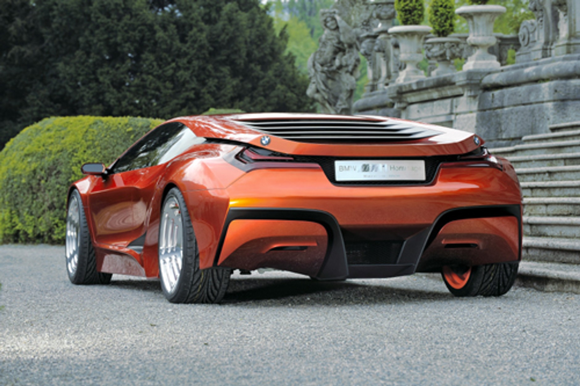 BMW M1 - Ferrari z Monachium