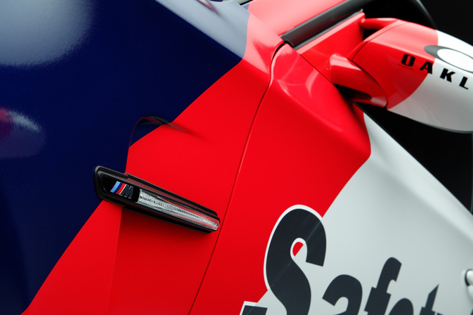 BMW serii 1 M Coupe samochodem bezpieczeństwa MotoGP