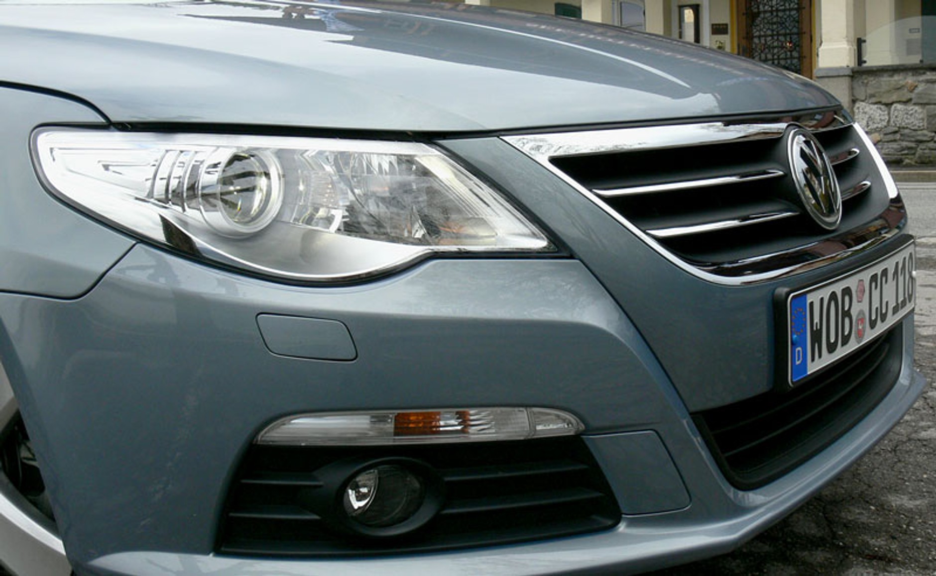 Volkswagen Passat CC: pierwsze wrażenia