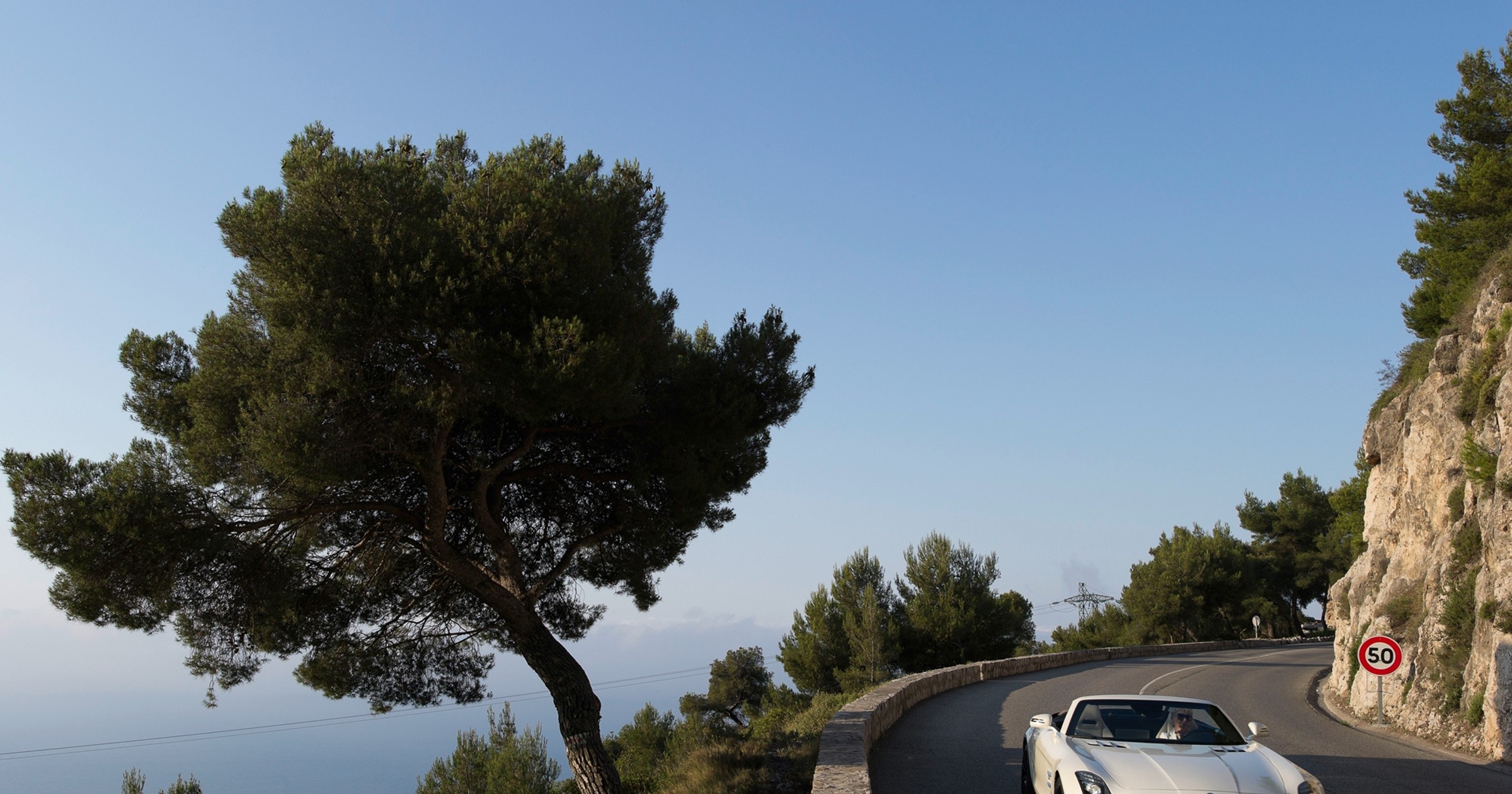 Mercedes SLS AMG Roadster