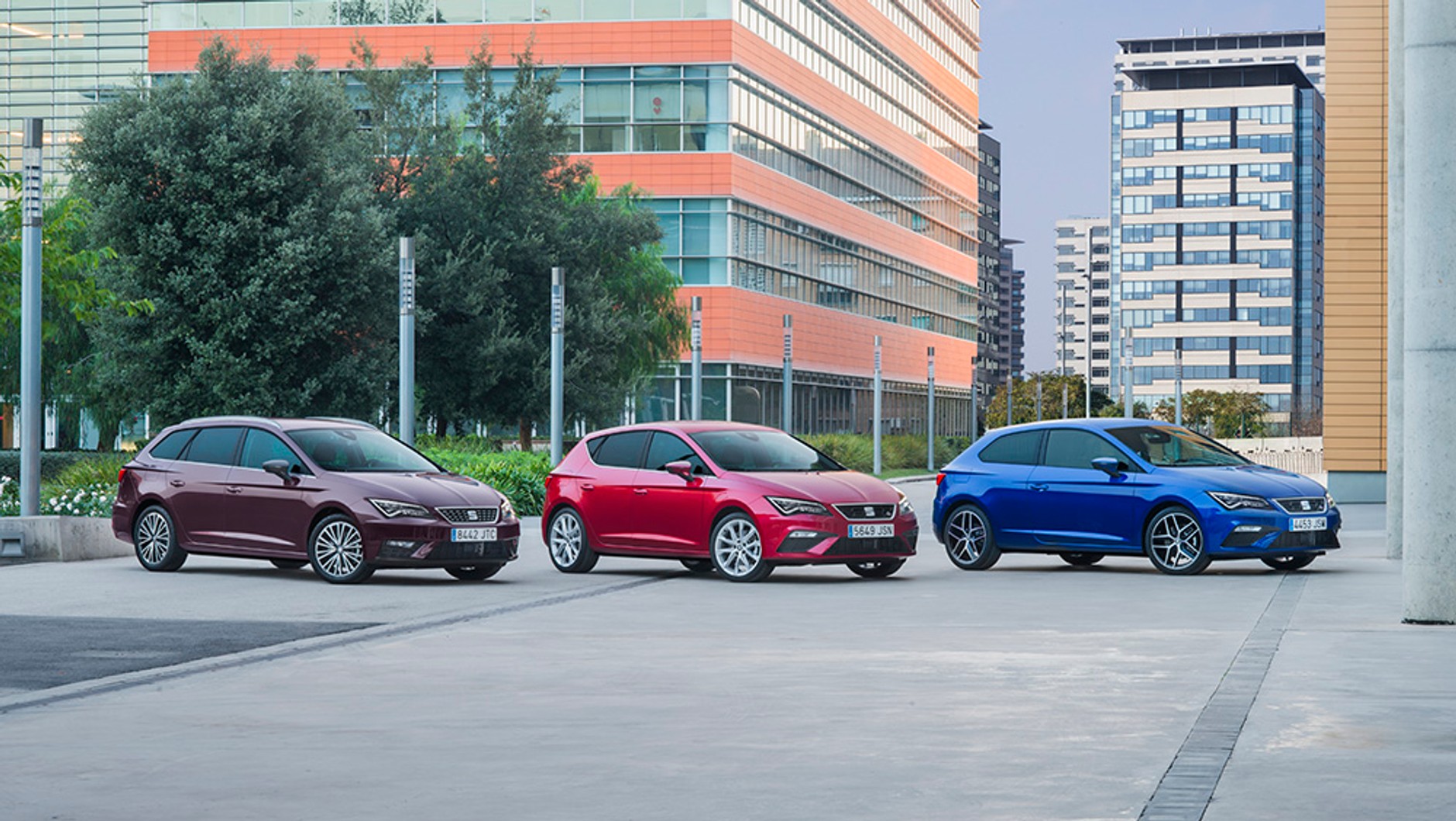 Seat Leon po liftingu: trzy nowe kolory nadwozia
