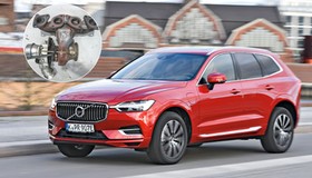 Volvo XC60 T8 po 100 tys. km nie było wolne od problemów