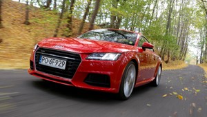 Test Audi TT Coupe 2.0 TFSI: Styl, osiągi i prowadzenie