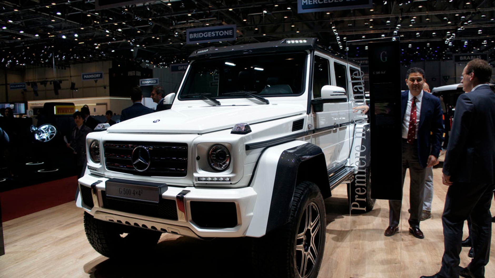 Genewa Motor Show 2015 - fotogaleria (1)