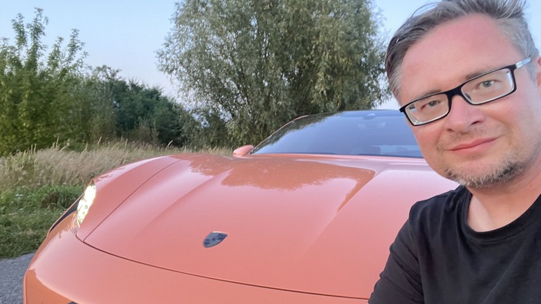 Porsche Taycan Turbo S