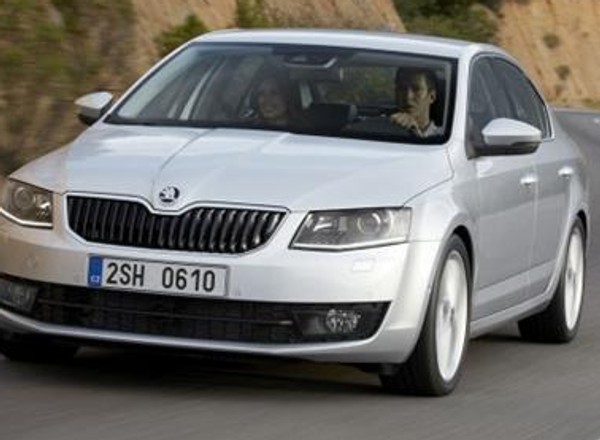 Skoda Octavia – deszcz nagród dla młodej Czeszki