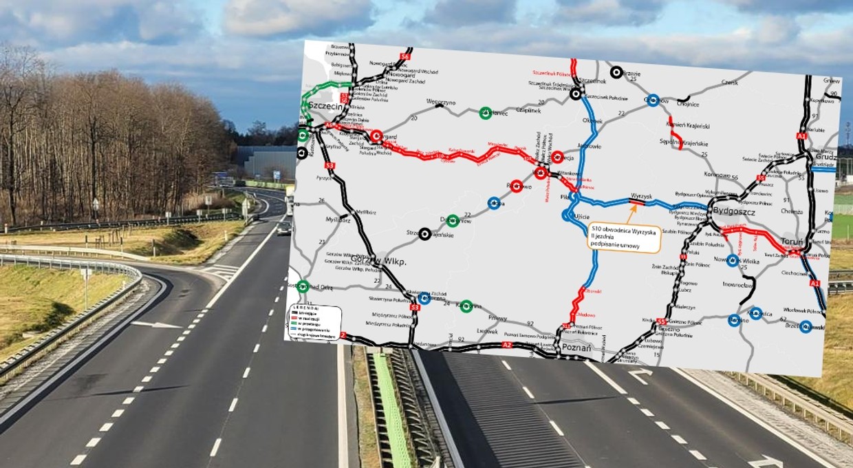 Drogowcy rozwiążą problem z jedną z obwodnic na drodze S10. Kierowcy odetchną