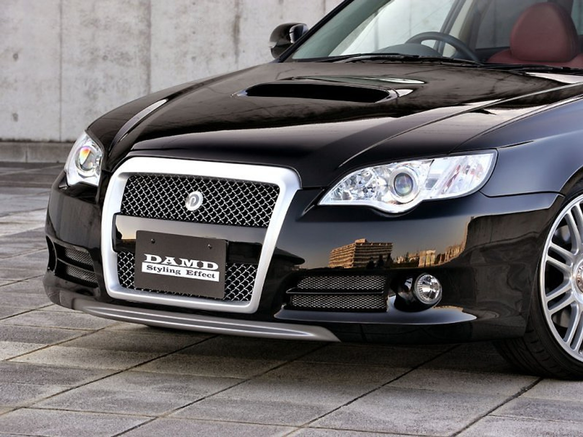 DAMD przygotował pakiet BlackXMetal dla Subaru Legacy kombi