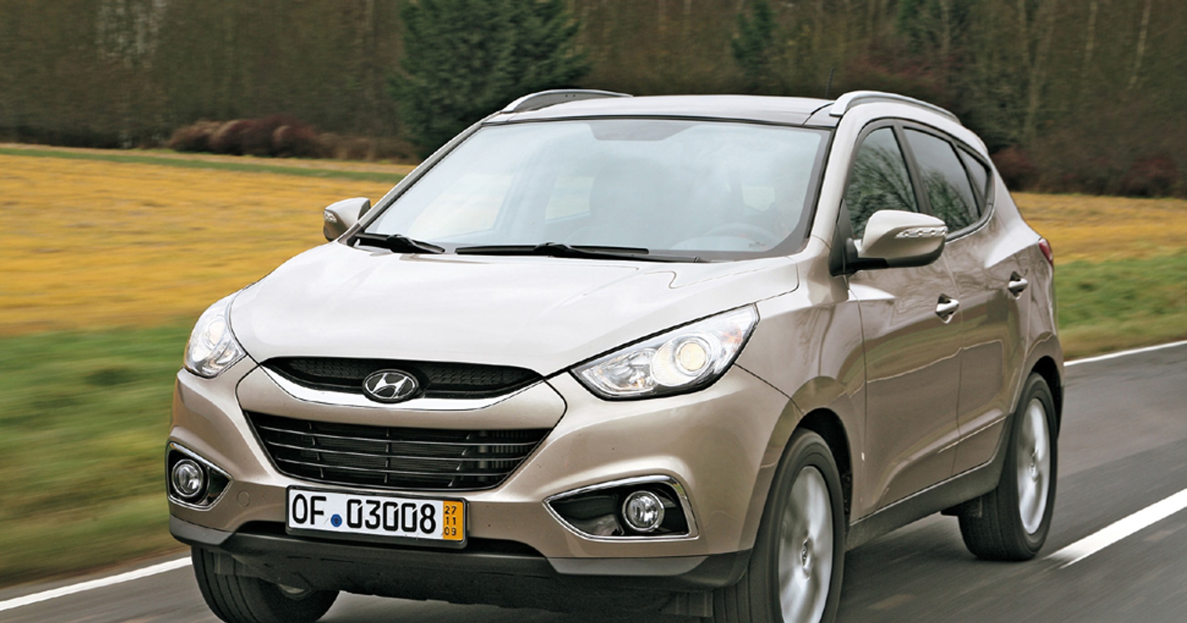 Hyundai ix35 2.0D - Tiguan z Korei