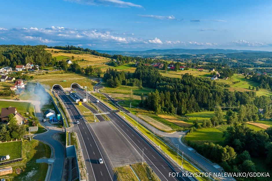 Tunel na zakopiance