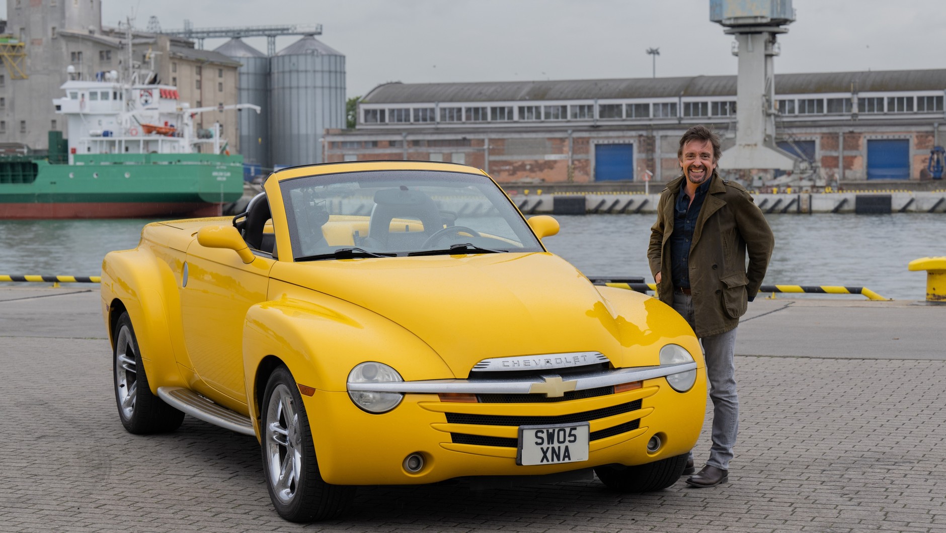 Richard Hammond w Trójmieście podczas "The Grand Tour: Eurocrash"