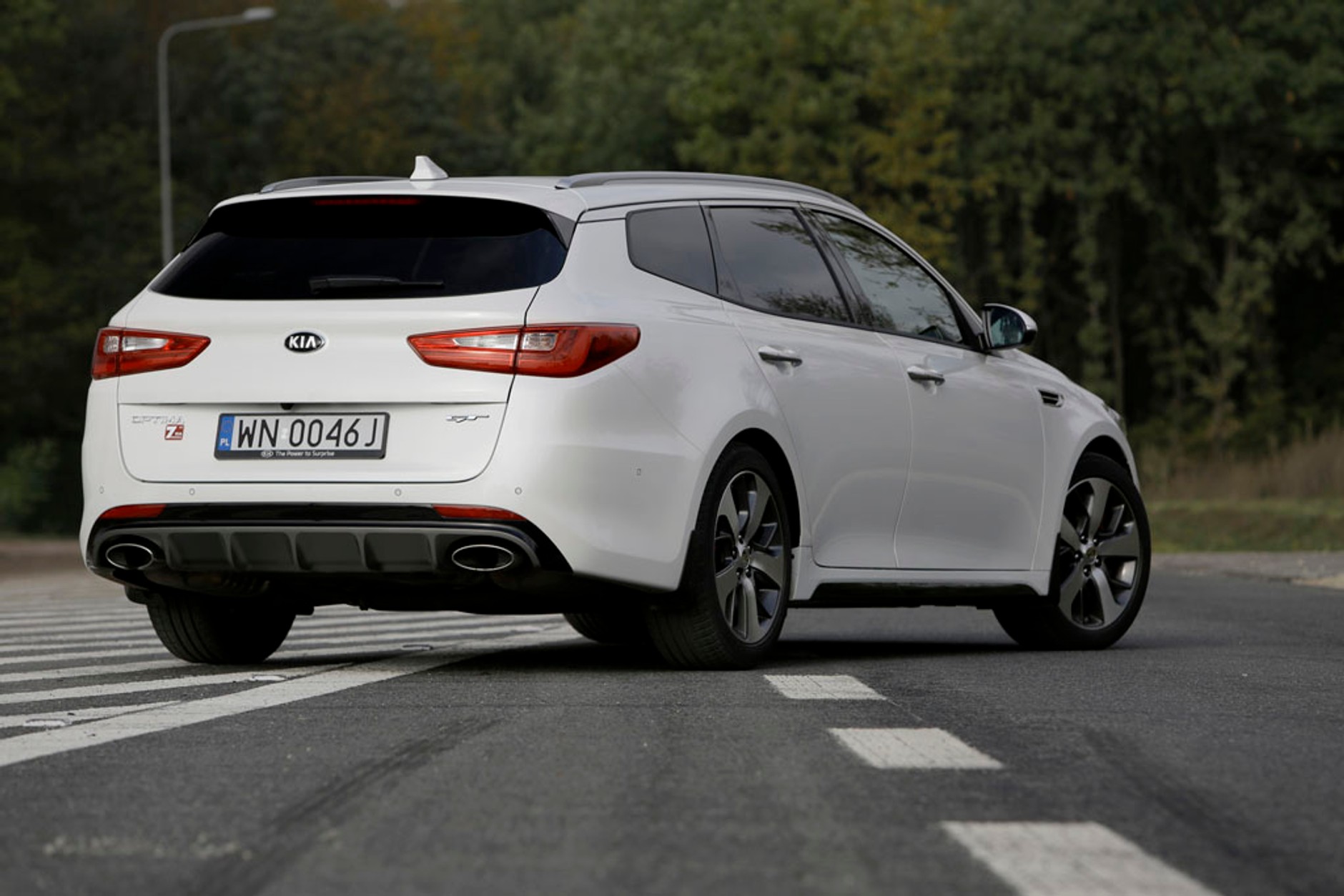 Kia Optima GT - kombi w sportowym wydaniu