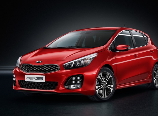 Kia cee'd GT Line na trzy cylindry