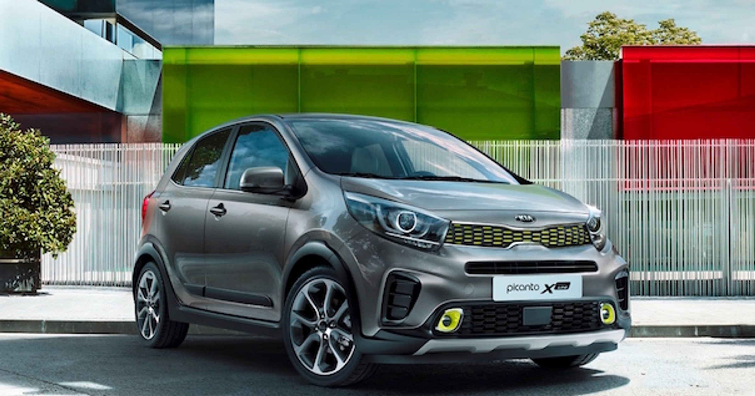 Kia Picanto X-Line