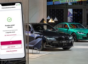 Pomysłowość oszustów nie zna granic. Spreparował przelew, żeby wyłudzić BMW
