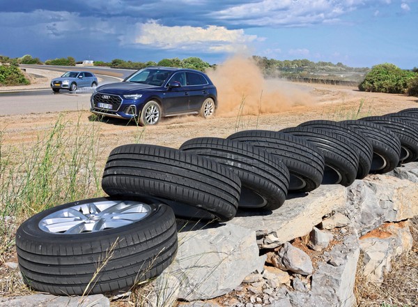 Test opon letnich do SUV-ów i pickupów w rozmiarze 235/55 R19