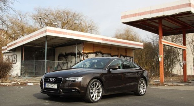 Audi A5 Sportback 2.0 TDI: stylowy i oszczędny