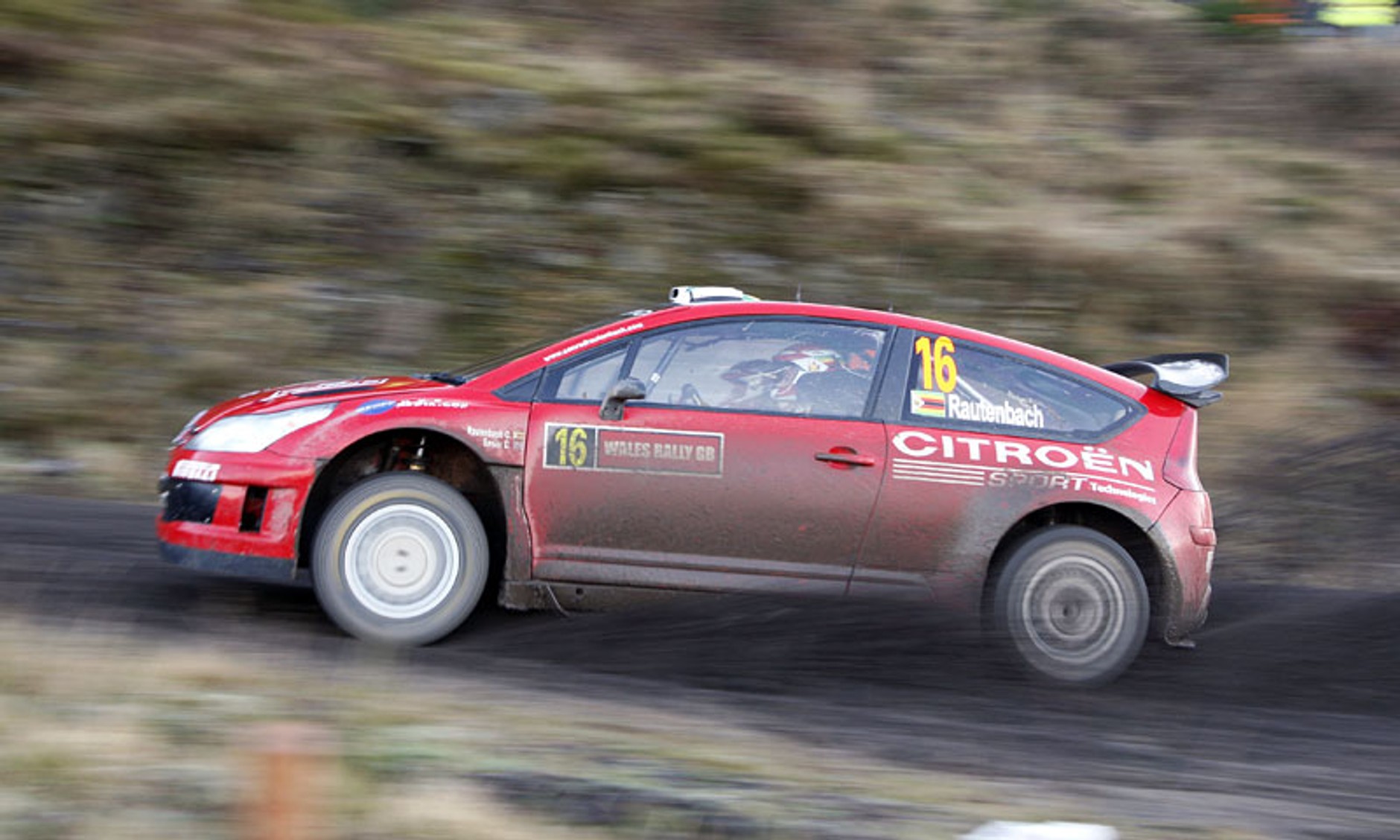 Rajd Wielkiej Brytanii 2008: przeżyjmy to jeszcze raz (fotogaleria)