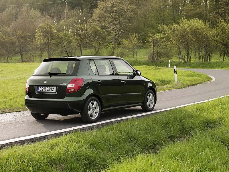 Škoda Fabia już bez koła zapasowego!
