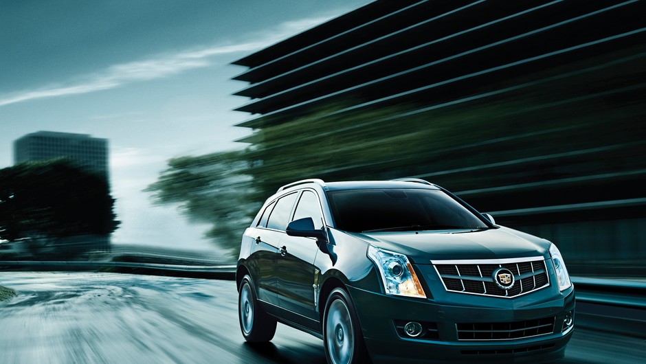 Cadillac SRX z nowym sercem