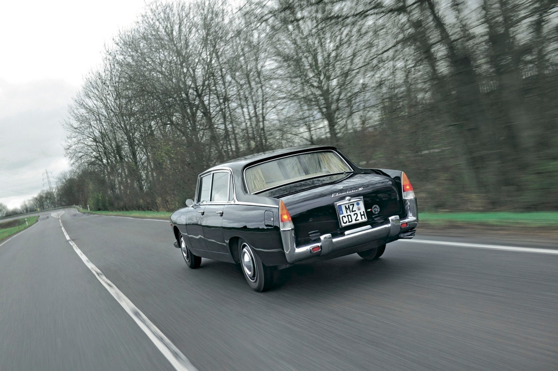 Lancia Flaminia Berlina