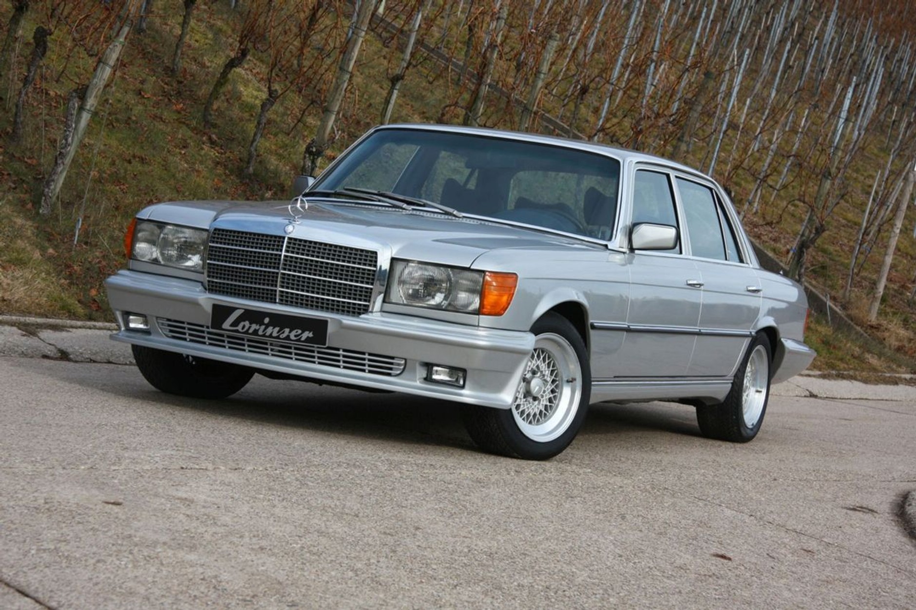 Mercedes 450 SEL 6.9 Lorinser