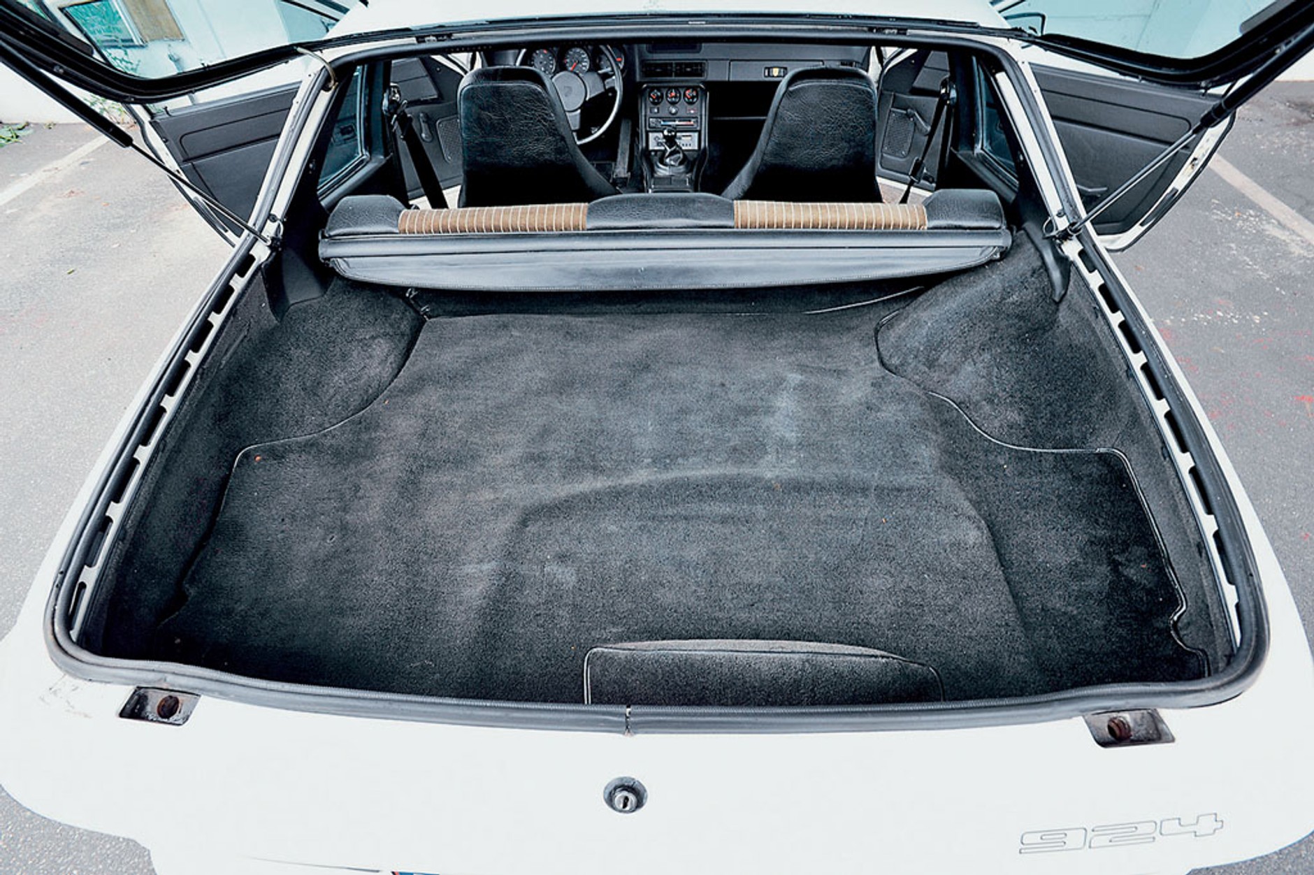 Porsche 924 - Sportowy tylko z marki?