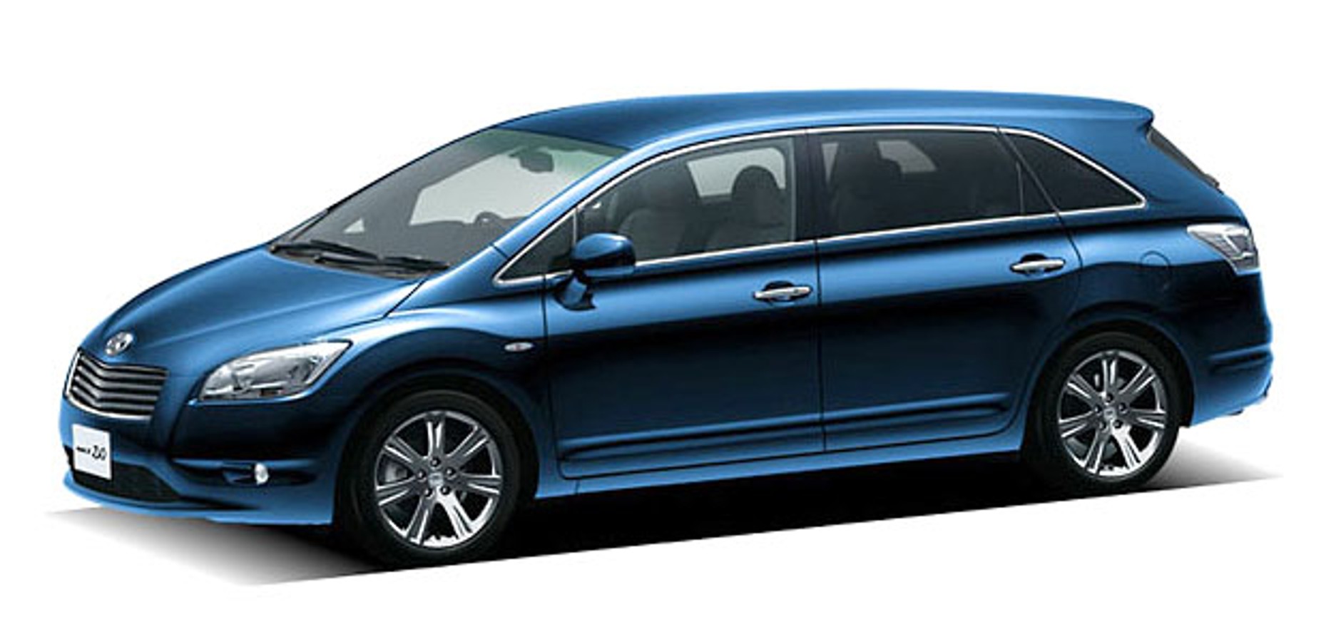 Toyota Mark X ZiO: prywatny autobus